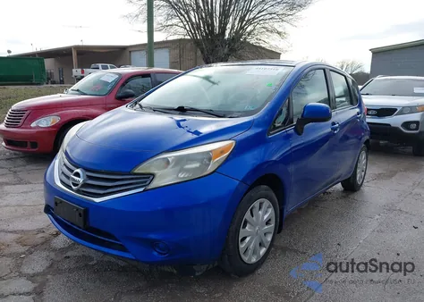 2014 Nissan Versa Note Sv from USA, damaged, VIN 3N1CE2CP2EL393421